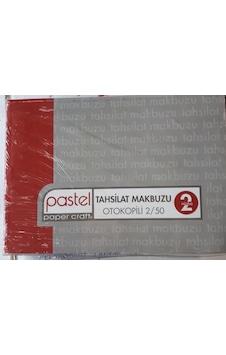 Tahsilat Makbuzu A 5 Ebat 50 Çift Nüsha Otocopili 12 Adetli Paket Tahsilat Makbuzu A 5 Ebat 50 Çift Nüsha Otocopili 12 Adetli Paket