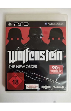 Wolfenstein : The New Order - Ps3 Oyunu