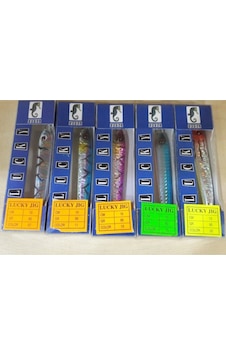 Sılverstar Lucky Jıg - Ml08 10Cm - 60Gr Sılverstar Lucky Jıg - Ml08 10Cm - 60Gr