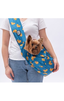 Pawstar Pekin Crossbody Küçük Irk Köpek Çapraz Taşıma Çantası Pawstar Pekin Crossbody Küçük Irk Köpek Çapraz Taşıma Çantası