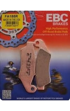 Yamaha Wr 250 R Ön Fren Balatası Ebc Fa185R Sinterli Balata N11.10374 Yamaha Wr 250 R Ön Fren Balatası Ebc Fa185R Sinterli Balata N11.10374