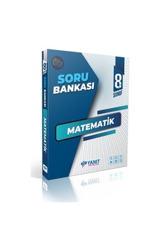 8.Sınıf Matematik Soru Bankası - Yanıt Yayınları 8.Sınıf Matematik Soru Bankası - Yanıt Yayınları