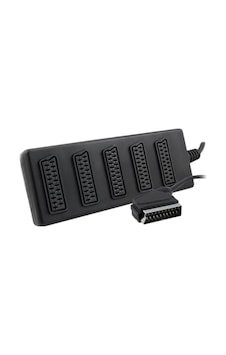 Ayt 5 Li Scart Dağıtıcı Çoklayıcı Scart Soketi Girişi Çoğaltıcı Ayt 5 Li Scart Dağıtıcı Çoklayıcı Scart Soketi Girişi Çoğaltıcı