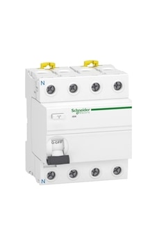 Schneider Electric A9R50425 -İID K - Kaçak Akım Rolesi - 4P - 25A - 30Ma - Ac Tip Schneider Electric A9R50425 -İID K - Kaçak Akım Rolesi - 4P - 25A - 30Ma - Ac Tip