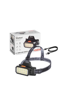 15 Ledli Sarı / Beyaz Şarjlı Kafa Lambası Wt-652 15 Ledli Sarı / Beyaz Şarjlı Kafa Lambası Wt-652
