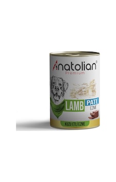 Anatolian Premium Pate Kuzu Etli Yetişkin Köpek Ezme Konserve 400 G Anatolian Premium Pate Kuzu Etli Yetişkin Köpek Ezme Konserve 400 G