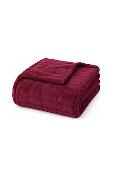 Tek Kişilik Wellsoft Tv Battaniyesi Softly 100x175 Cm Bordo Çok Renkli Tek Kişilik Wellsoft Tv Battaniyesi Softly 100x175 Cm Bordo Çok Renkli