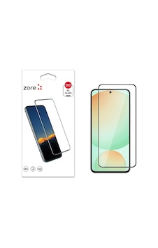 Samsung Uyumlu Galaxy S24 Fe Zore Kenarları Kırılmaya Dayanıklı Cam Ekran Koruyucu Samsung Uyumlu Galaxy S24 Fe Zore Kenarları Kırılmaya Dayanıklı Cam Ekran Koruyucu