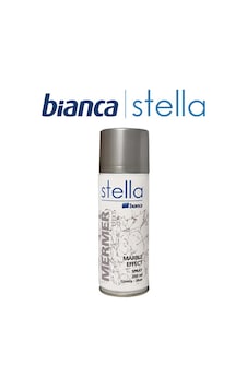 Stella Mermer Efekt Spreyi 200 Ml Gümüş Stella Mermer Efekt Spreyi 200 Ml Gümüş