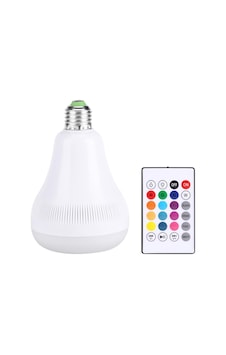 Kumandalı Bluetooth Hoparlör Ampul Ld-37 5492
