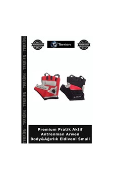 Premium Pratik Aktif Antrenman Arwen Body&ağırlık Eldiveni Small