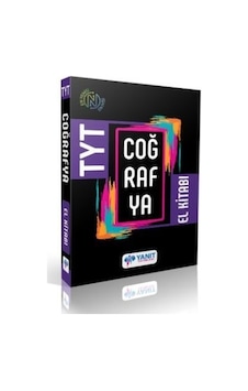 Yanıt Yayınları Ayt Coğrafya El Kitabı Yanıt Yayınları Ayt Coğrafya El Kitabı