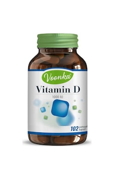 Voonka Vitamin D 102 Yumuşak Kapsül Voonka Vitamin D 102 Yumuşak Kapsül