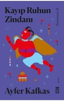 Esrarname 2 Kayıp Ruhun Zindanı - Ayfer Kafkas - Timaş Yayınları Esrarname 2 Kayıp Ruhun Zindanı - Ayfer Kafkas - Timaş Yayınları