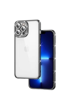 Apple Uyumlu iPhone 12 Pro Max Kılıf Kamera Korumalı Taşlı Mina Kapak Apple Uyumlu iPhone 12 Pro Max Kılıf Kamera Korumalı Taşlı Mina Kapak