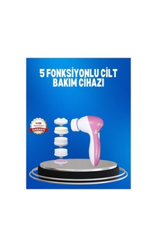 Taşınabilir 5 İn 1 Elektrikli Cilt Temizleyici - Hs08378464-7548 Renkli Taşınabilir 5 İn 1 Elektrikli Cilt Temizleyici - Hs08378464-7548 Renkli