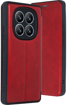 Cosmotex Newface Xiaomi Redmi Note 14 Pro 4g Kılıf Flip Cover - Kırmızı Cosmotex Newface Xiaomi Redmi Note 14 Pro 4g Kılıf Flip Cover - Kırmızı