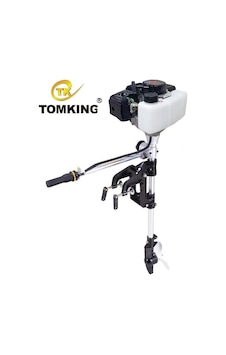 Tomking 520b 2 Zamanlı 2.5 HP Kısa Şaft Dıştan Takma Tatlı