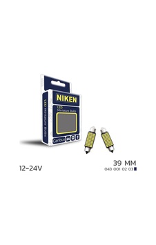 Niken Led Ampul Sofit Canbus Led 39mm 12-24v