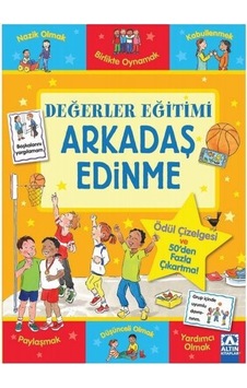 Değerler Eğitimi - Arkadaş Edinme- Altın Kitaplar