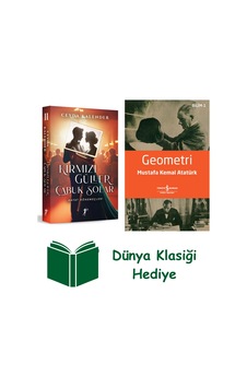 Kırmızı Güller Çabuk Solar 2 - Hayat Dönemeçleri + Geometri + Dünya Klasiği Hediye Kırmızı Güller Çabuk Solar 2 - Hayat Dönemeçleri + Geometri + Dünya Klasiği Hediye
