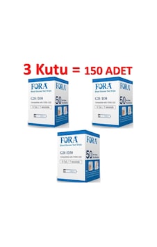 Fora G20 Test Stribi 150 Adet Fora G20 Test Stribi 150 Adet