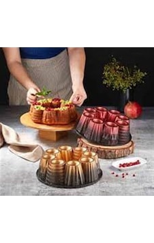Polo Chef Elissa Grnit Döküm Kek Kalıbı Çok Renkli Polo Chef Elissa Grnit Döküm Kek Kalıbı Çok Renkli