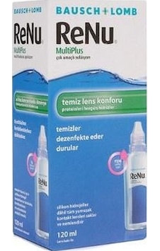 Bausch+Lomb Renu Multiplus Lens Solüsyonu 120 ML Bausch+Lomb Renu Multiplus Lens Solüsyonu 120 ML