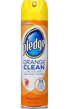 Pledge Portakal Kokulu Ahşap Parlatıcı & Temizleyici Sprey 274 G Pledge Portakal Kokulu Ahşap Parlatıcı & Temizleyici Sprey 274 G