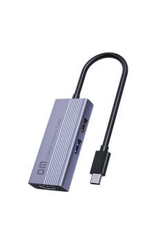 Dm Chb059 Type-c To 4k Hdmı 2 Usb-a Pd 60w Sd Ve Micro Sd Kart Okuyucu Çoklayıcı Hub Sku: Mır8690010635389 Dm Chb059 Type-c To 4k Hdmı 2 Usb-a Pd 60w Sd Ve Micro Sd Kart Okuyucu Çoklayıcı Hub Sku: Mır8690010635389