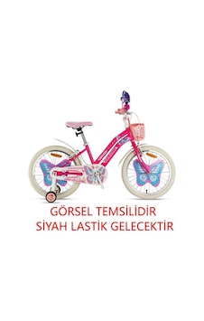 Geroni Butterfly 20jant Çocuk Bisikleti Pembe