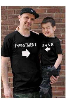 Tshirthane - Investment Bank Baba Oğul Kombini Tshirt Giyim Tshirthane - Investment Bank Baba Oğul Kombini Tshirt Giyim