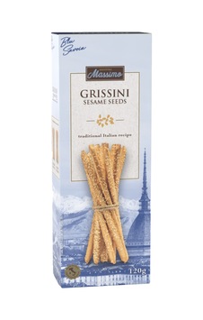 Massimo Susamlı Grissini 120 G 6'li Avantaj Paketi Mıchu Massimo Susamlı Grissini 120 G 6'li Avantaj Paketi Mıchu