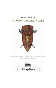 Avrupa Uygarlıkları - Ahmet Özmen - Siyah Beyaz