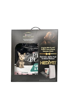 Purina Pro Plan Mini Puppy Somonlu ve Pirinçli Yavru Köpek Maması Seti 3 KG Purina Pro Plan Mini Puppy Somonlu ve Pirinçli Yavru Köpek Maması Seti 3 KG