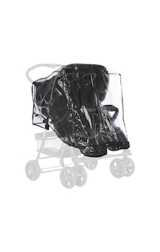 Tommybaby Yan yana İkiz Bebek Arabası Yağmurluğu İkiz Yağmurluk Şeffaf Tommybaby Yan yana İkiz Bebek Arabası Yağmurluğu İkiz Yağmurluk Şeffaf
