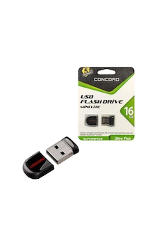 USB FLASH BELLEK 16GB MİNİ LITE CONCORD C-UML16 USB FLASH BELLEK 16GB MİNİ LITE CONCORD C-UML16
