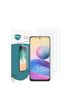 Microsonic Xiaomi Redmi Note 10 5g Screen Protector Nano Glass Cam Ekran Koruyucu 3'lü Paket Microsonic Xiaomi Redmi Note 10 5g Screen Protector Nano Glass Cam Ekran Koruyucu 3'lü Paket
