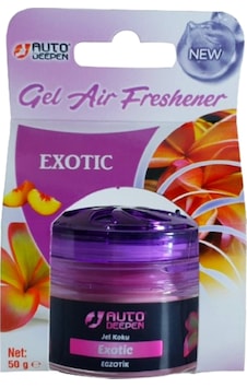 Jel Oda Ve Oto Kokusu Exotic Autodepeen Koku 1 Adet Jel Oda Ve Oto Kokusu Exotic Autodepeen Koku 1 Adet