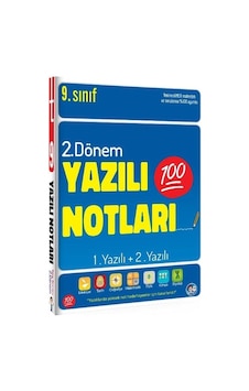 9. Sınıf Yazılı Notları 2. Dönem 1 ve 2. Yazılı Tonguç Yayınları 9. Sınıf Yazılı Notları 2. Dönem 1 ve 2. Yazılı Tonguç Yayınları