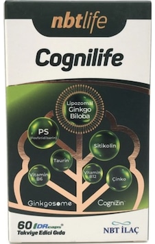 Nbt Life Cognilife 60 Kapsül Nbt Life Cognilife 60 Kapsül