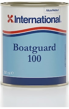 International Boatguard 100 - 750ml Lacivert/navy Sualtı Zehirli Antifouling Tekne Boyası - Sezon Boyu Kesintisiz Koruma: Teknenizin Altında Pürüzsüz Bir Seyir