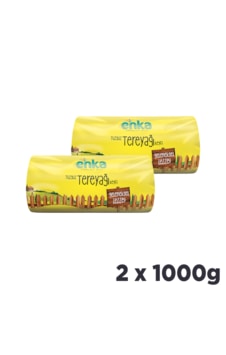 Enka Süt Tereyağı Tuzsuz Rulo 2'li - 1 Kg Enka Süt Tereyağı Tuzsuz Rulo 2'li - 1 Kg