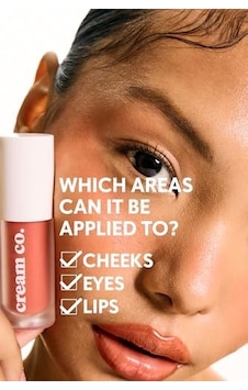 Cream Co. Allık Ruj Göz Farı Glow Tint Warm Peach, Nemlendirici Makyaj, 503 Şeftali, Hyaluronik Asit Peptit 0 Cream Co. Allık Ruj Göz Farı Glow Tint Warm Peach, Nemlendirici Makyaj, 503 Şeftali, Hyaluronik Asit Peptit 0