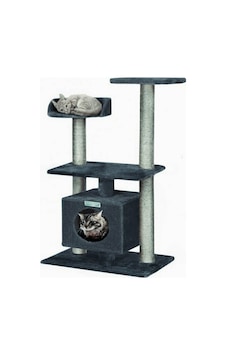 Turkuaz Pet TR-427 Newsculptor Katlı Kedi Tırmalama Evi 102 CM Turkuaz Pet TR-427 Newsculptor Katlı Kedi Tırmalama Evi 102 CM