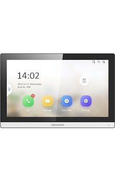 Hıkvısıon Ds-kh6350-wte1 Kablosuz Ip Görüntülü Diafon Ekran Hıkvısıon Ds-kh6350-wte1 Kablosuz Ip Görüntülü Diafon Ekran