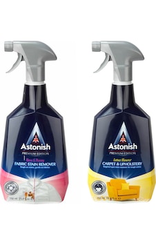 Astonish Vegan Leke Çıkarıcı Yıkama Öncesi Sprey 750 ML + Koltuk Ve Halı Temizleyici 750 ML Astonish Vegan Leke Çıkarıcı Yıkama Öncesi Sprey 750 ML + Koltuk Ve Halı Temizleyici 750 ML