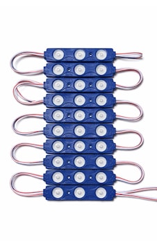 1.5 Watt Modül Led 2835 Mercekli 12 Volt 20 Adet Mor 1.5 Watt Modül Led 2835 Mercekli 12 Volt 20 Adet Mor