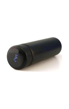 Siyah Led Dereceli Çelik Termos 500ml Bx40 Çok Renkli Siyah Led Dereceli Çelik Termos 500ml Bx40 Çok Renkli