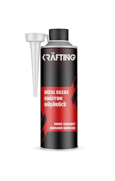 Krafting Dizel Egzoz Emisyon Düşürücü 300 ml Krafting Dizel Egzoz Emisyon Düşürücü 300 ml